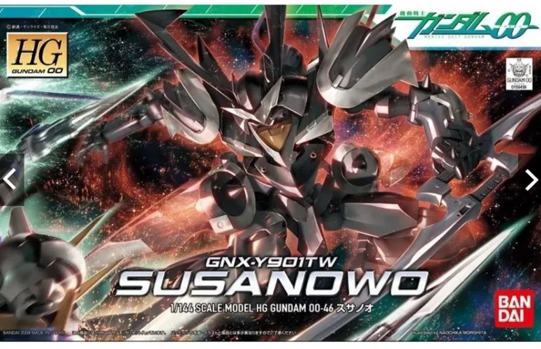 HG 1/144 Gundam OO - Susanowo