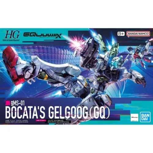 HG GQuuuuuuX 1/144 Bocata's Gelgoog