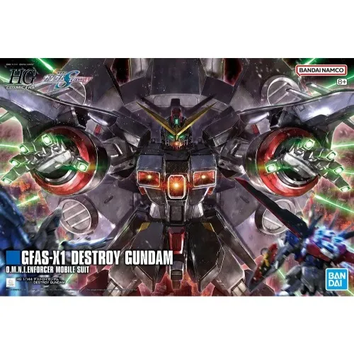 HGCE 1/144 GFAS-X1 Destroy Gundam