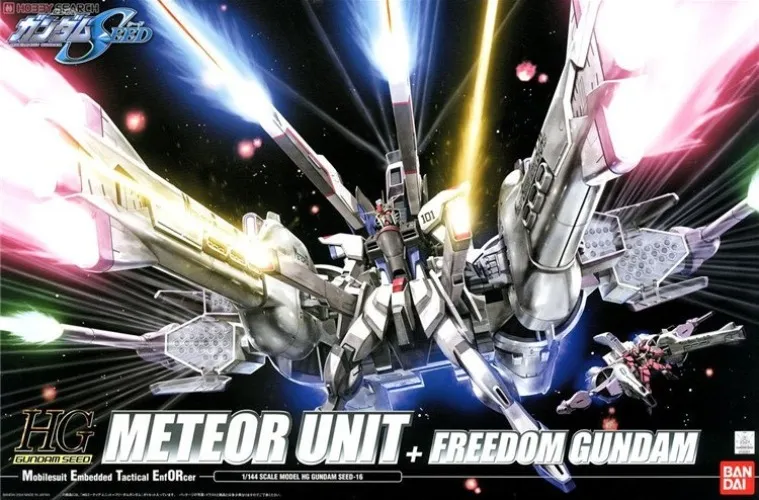Gundam HG Seed 16 1/144 Meteor Unit With Freedom Gundam