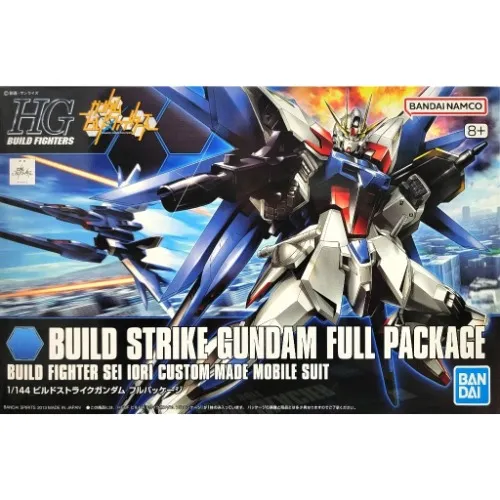 HGBF 1/144 Build Strike Gundam Full Package