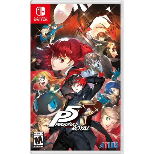 Persona 5 The Royal (US) (Physical copy for Switch)