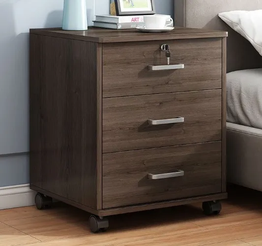 Home Office Drawer Storage with lock