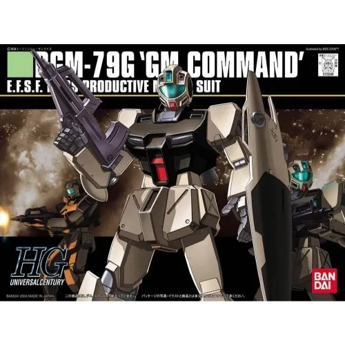 HGUC 1/144 RGM-79G GM Command