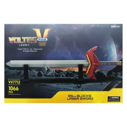 Voltes V Legacy, 1,066pcs. 85 cm. Blocks Laser Sword