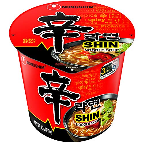 Nongshim - Spicy Shin - 2.64 Ounce (Pack of 6)
