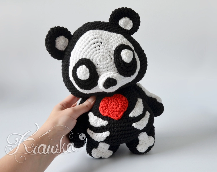 Skeleton Teddy Bear