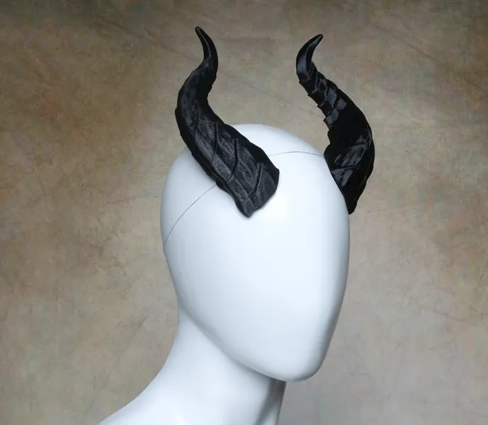 Lightweight Costume Dragon Horns