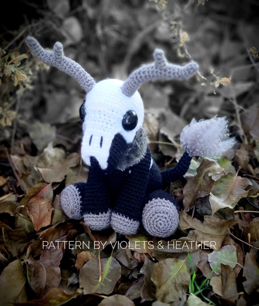 Little Cryptid Amigurumi Crochet Pattern