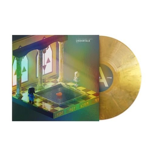 Video Game LoFi: Undertale Vol. 01  (1xLP Vinyl Record)