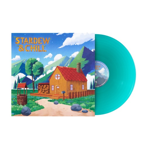 Stardew & Chill -  Coffee Date & Dj Cutman (1xLP Vinyl Record)