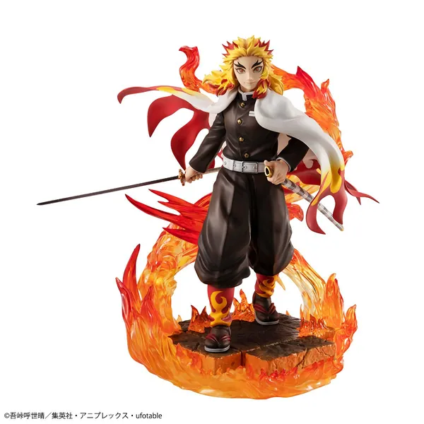 Demon Slayer Kimetsu no Yaiba - Rengoku Kyoujurou - Megahouse G.E.M. Non-Scale Figure (Pre-order) Sep 2021