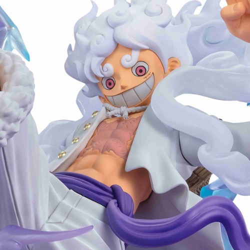 One Piece - Monkey D. Luffy Figure Bandai Tamashii Nations (Gear 5 Gigant Extra Battle) FiguartsZERO