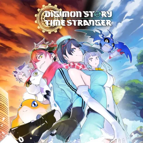 Digimon Story Time Stranger