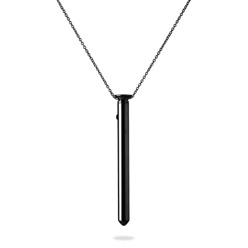Crave Vesper 2 Vibrator Necklace - Black