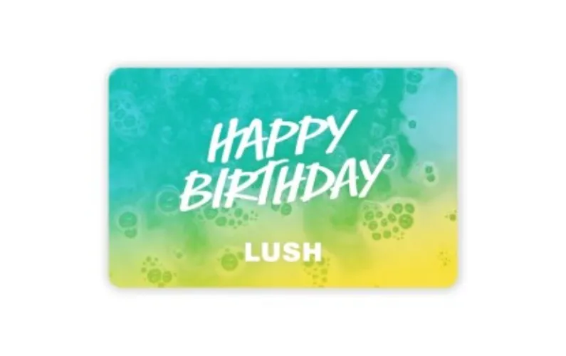 LUSH Gift Card