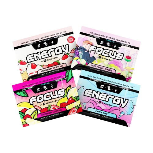 Focus / Energy Samples - 4 Pack