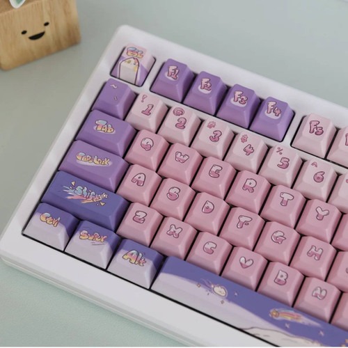 Space Cat Keycap Set