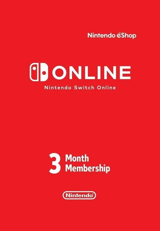 Nintendo Online 3 meses - código