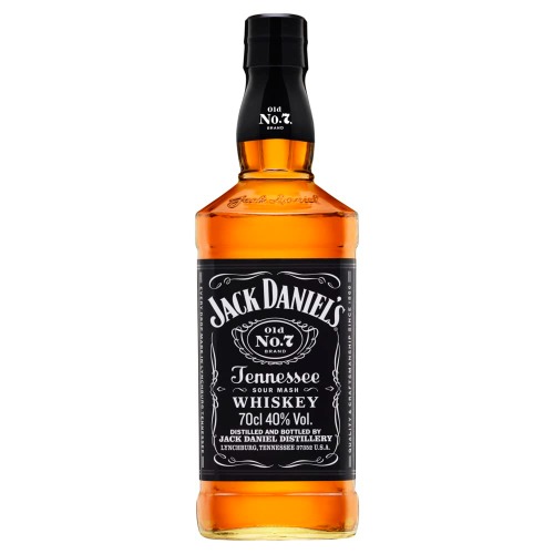 Jack Daniel's Old No.7 Tennessee Whiskey, 700 ml