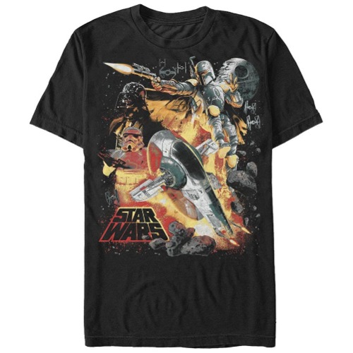 STAR WARS Men's Force Hunter Graphic T-Shirt - XX-Large
