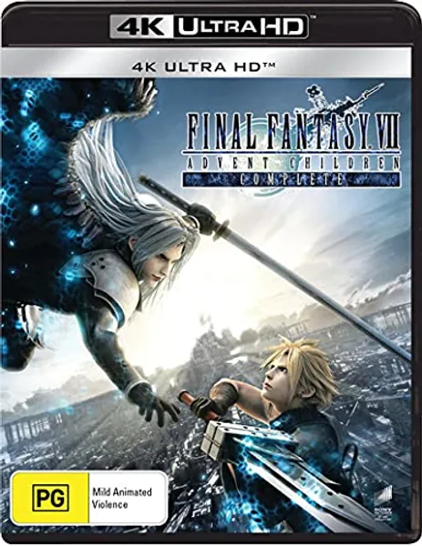 Final Fantasy Vii: Advent Children (4K Ultra HD + Blu-ray)