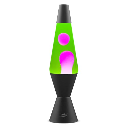Blob Lamps Lava Lamp Pink - Green - Vintage Metal 14.5" - Pink/Green