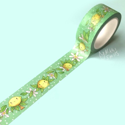 Washi Tape Cute Lemon SALE! | Default Title