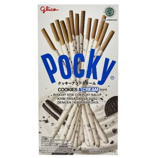 Pocky Cookies & Cream 
