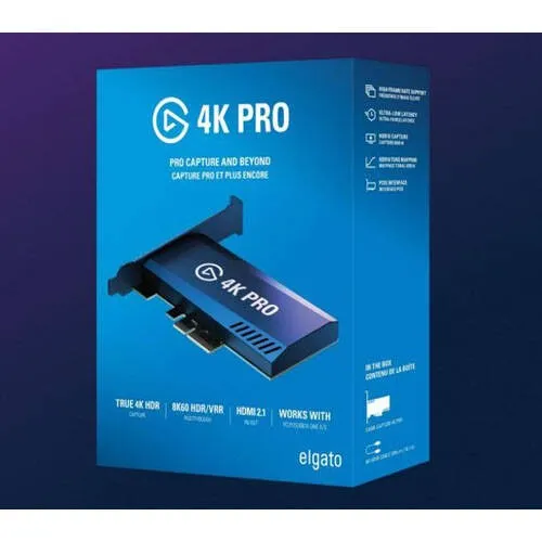 Game Capture 4K Pro　10GBK9901
