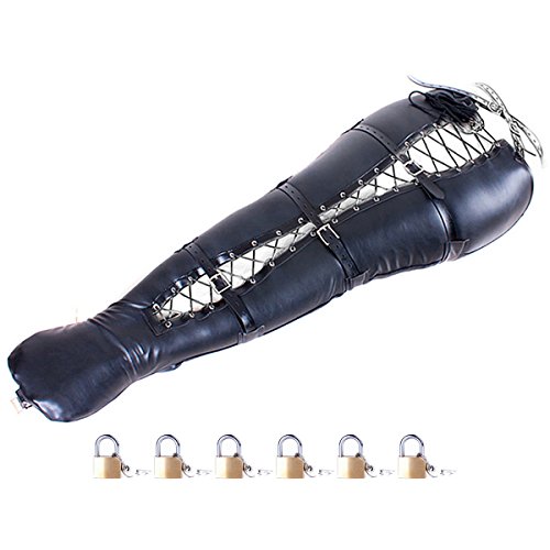 Leg Binder and Padlock Set