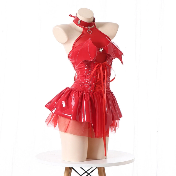 Latex Succubus Dress