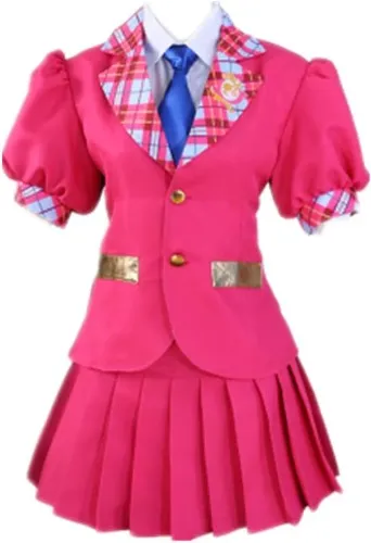 Uniforme Barbie Escuela de Princesas