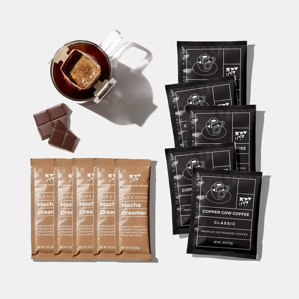 Single Serve Latte Kits