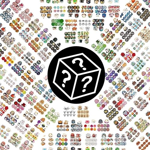 200 Styles Diamond Coasters Blind Box with Holder DIY Diamond Art Coaster Coaster Blind Box for Adults Diamond Kits Supplies for Christmas Holiday Gift - Blind Box