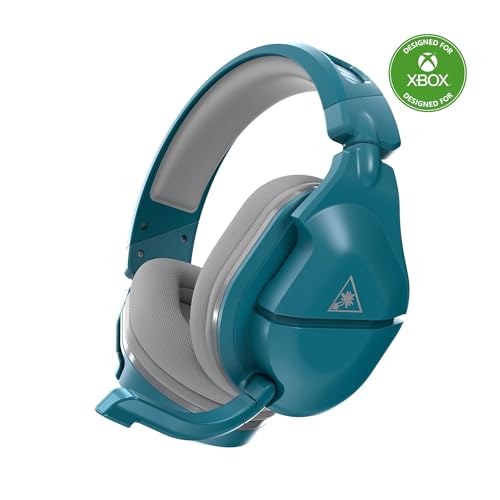 Turtle Beach Stealth 600 Gen 2 MAX Wireless Multiplatform Amplified Gaming Headset for Xbox Series X|S, Xbox One, PS5, PS4, Nintendo Switch, PC, and Mac with 48+ Hour Battery – Teal - Multiplatform - Stealth 600 MAX - Teal