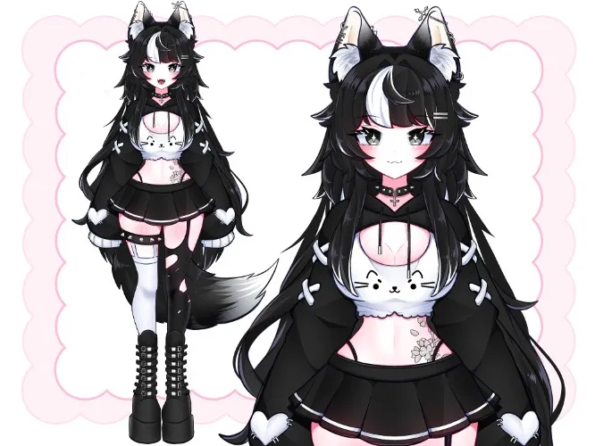 New reference art from Rin Bush!
