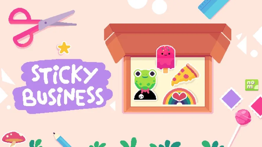 Steam game : Sticky Business