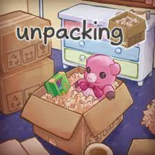 Steam game : Unpacking