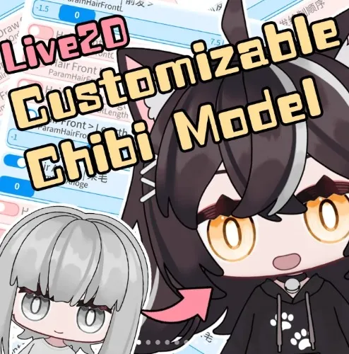 Customizable VTuber