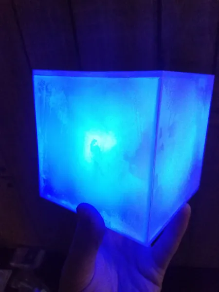 The Tesseract Infinity Stone Space Stone Container Replica