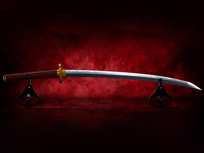 Jujutsu Kaisen 0 Proplica Otsukotsu no Katana Rika Manifestation (Theatrical Version) | Default Title