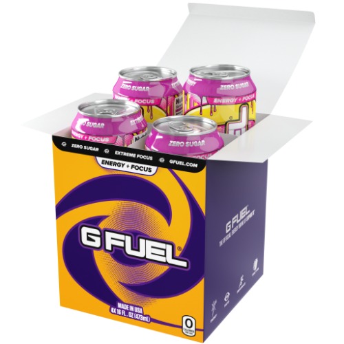 Hype Sauce Cans - 4 Pack