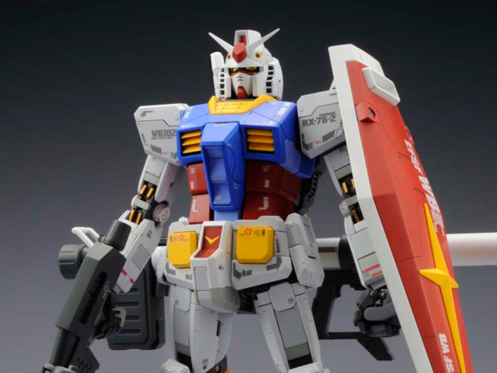MG 1/100 RX-78-2 Gundam Ver. 3.0