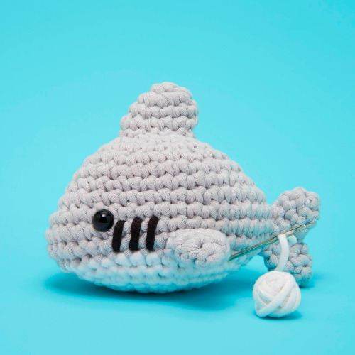 Tank the Shark Crochet Kit | Default Title