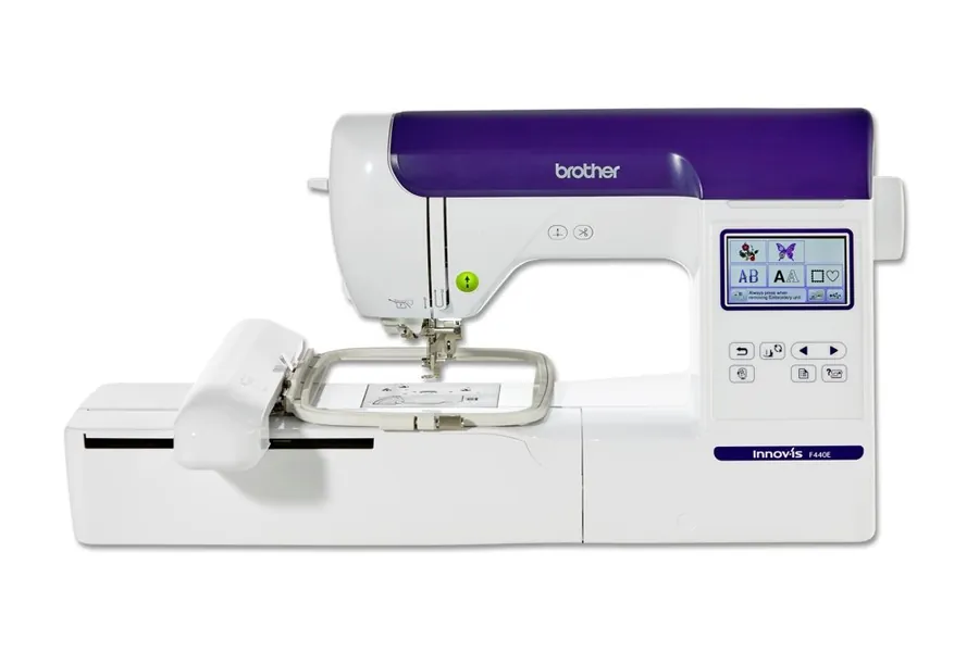 Brother Innovis F440 Embroidery Machine, White