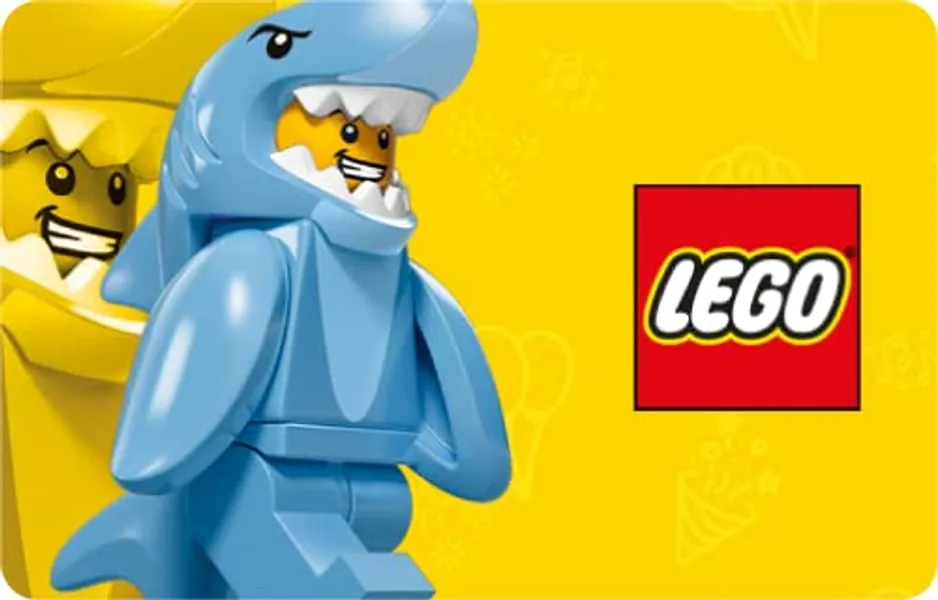 LEGO Gift Card - UK Redemption Only - Delivered by Email