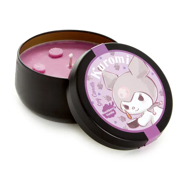Kuromi Soy Candle (Blackberry Vanilla)