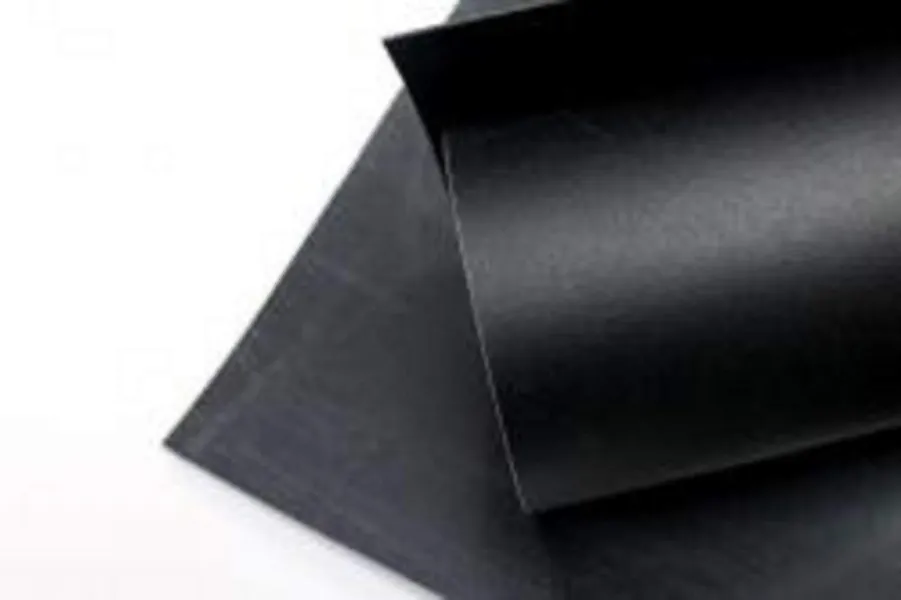Worbla Thermoplastic Sheet BLACK ART various dimensions (25 x 18,7 cm)