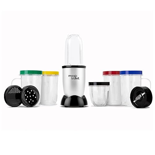 Magic Bullet Blender, Mixer & Mini-Food Processor In-One (17-Piece Set) - Blender